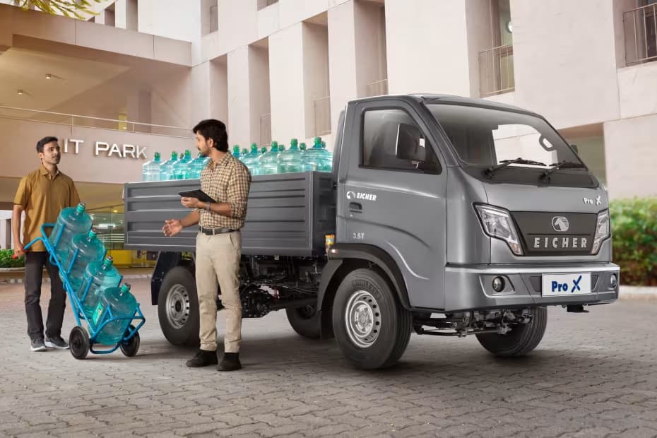 Eicher Pro X Diesel Right Front Three Quarter Eicher Pro X Diesel Right Front Three Quarter