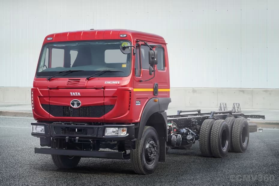 Tata SIGNA 3023.T Left Front Three Quarter Tata SIGNA 3023.T Left Front Three Quarter