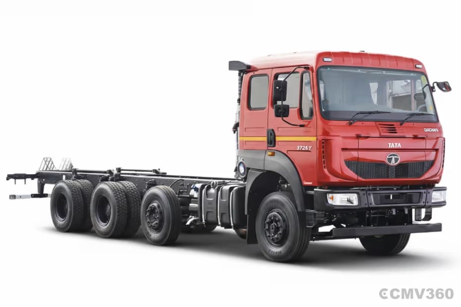 Tata SIGNA 3725.T Right Front Three Quarter Tata SIGNA 3725.T Right Front Three Quarter