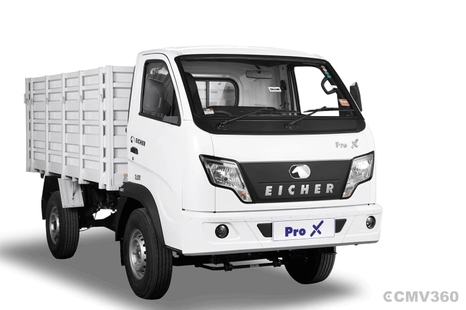 Eicher Pro X Diesel HSD Right Front Three Quarter Eicher Pro X Diesel HSD Right Front Three Quarter