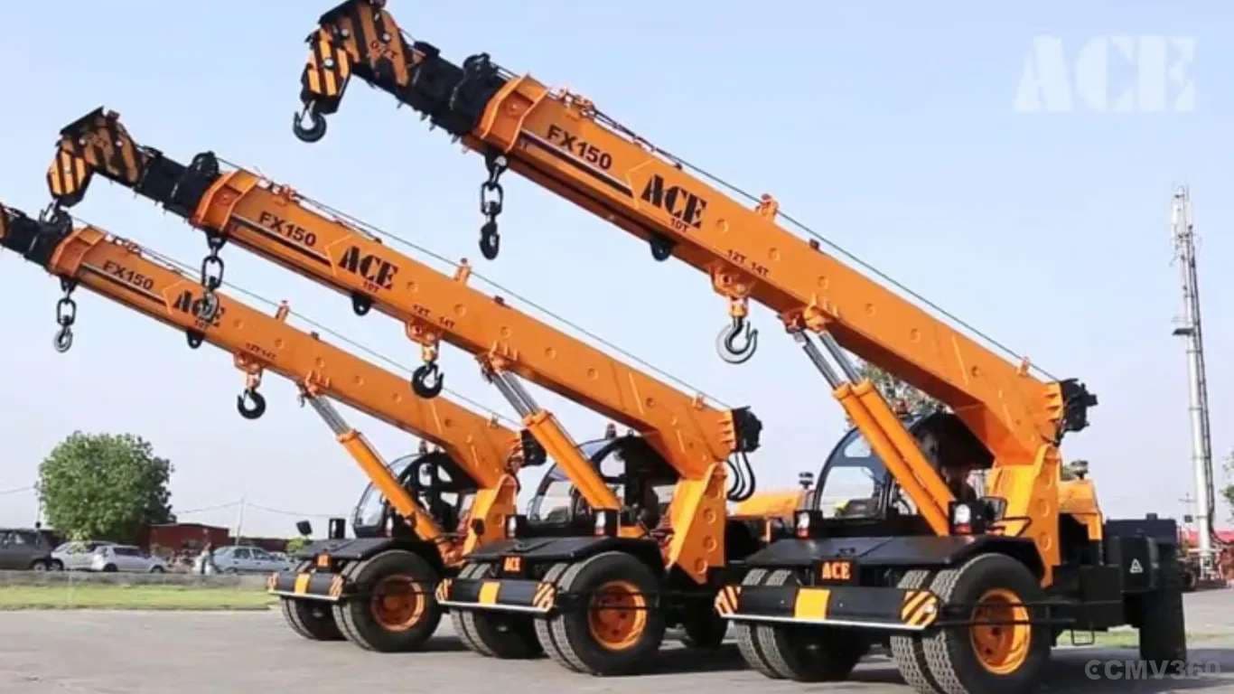 ACE and Kato Establish ₹200 Crore Joint Venture to Manufacture High-Capacity Cranes in India ACE and Kato Establish ₹200 Crore Joint Venture to Manufacture High-Capacity Cranes in India