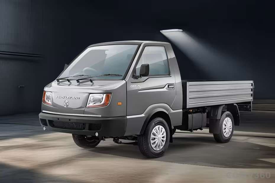 Ashok Leyland Dost XL Left Front Three Quarter Ashok Leyland Dost XL Left Front Three Quarter