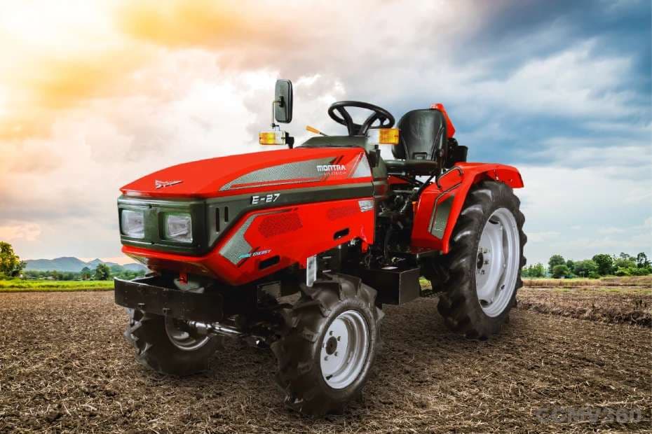 Montra E 27 4WD Montra E 27 4WD