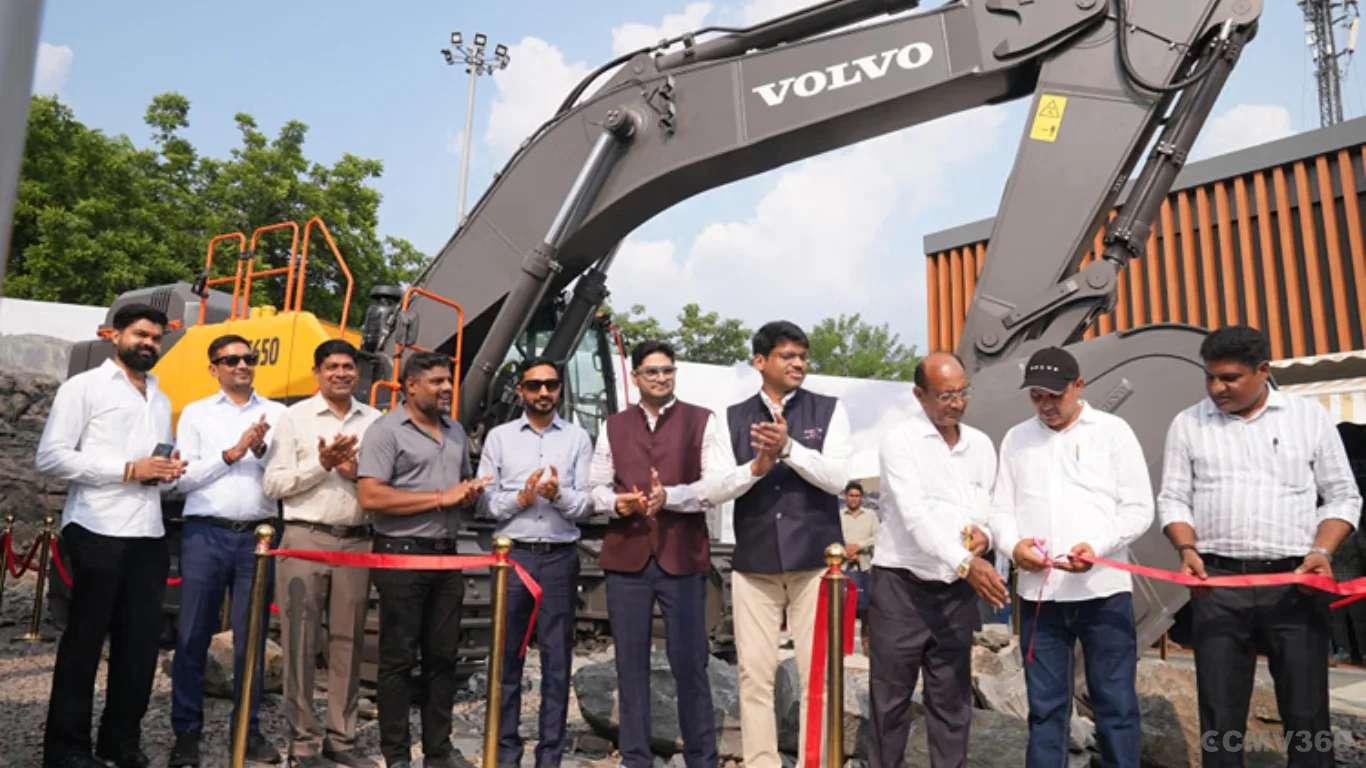 वोल्वो सीई 2027 में भारत में लोकलाइज्ड मीडियम व्हील लोडर लॉन्च करेगी Volvo CE to Launch Localized Medium Wheel Loaders in India in 2027