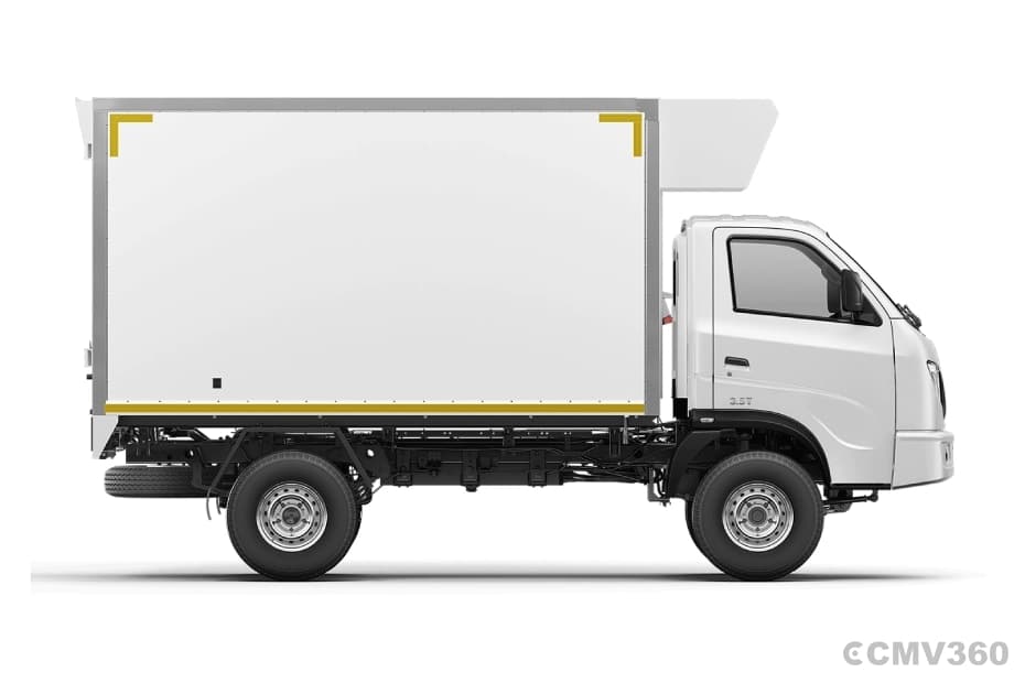 Eicher Pro X Diesel Reefer Right Side View Eicher Pro X Diesel Reefer Right Side View