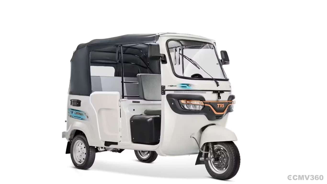 TVS Launches King EV MAX Electric Auto in Tamil Nadu TVS Launches King EV MAX Electric Auto in Tamil Nadu