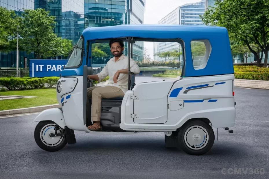 Bajaj WEGO P70 Left Side View Bajaj WEGO P70 Left Side View