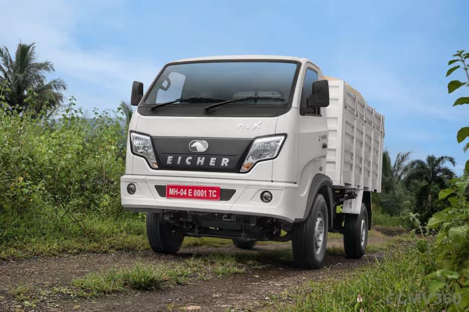 Eicher Pro X Diesel Left Front Three Quarter Eicher Pro X Diesel Left Front Three Quarter