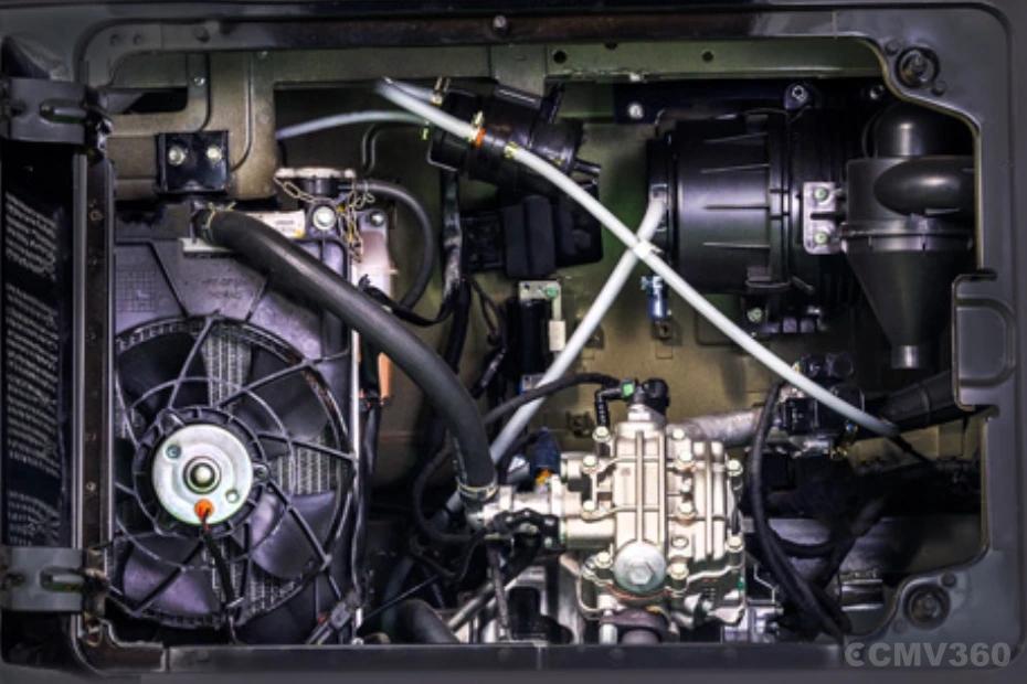 TVS King Duramax Plus Engine Shot TVS King Duramax Plus Engine Shot