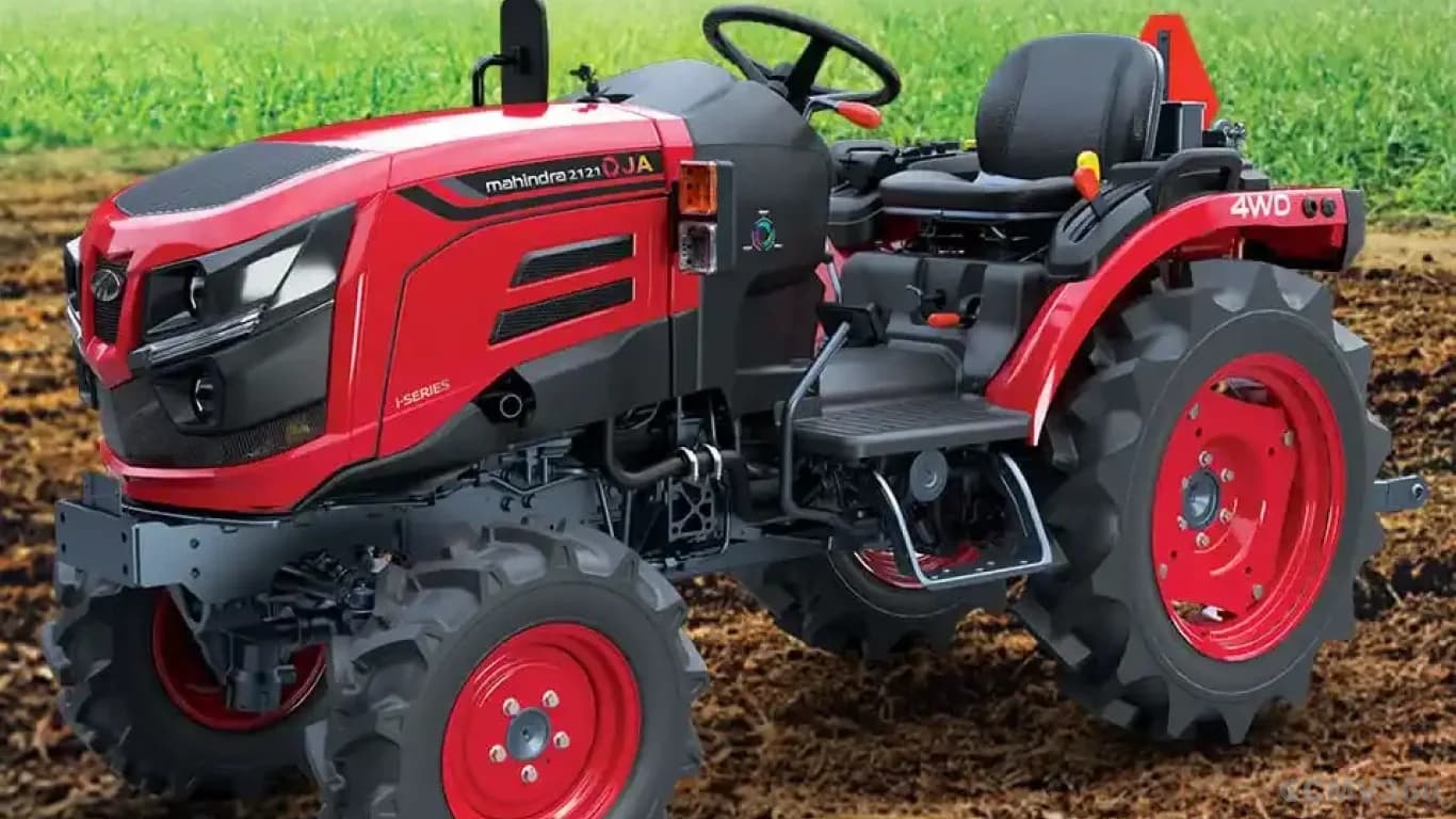 Mahindra Oja 2121