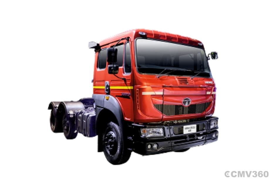Tata SIGNA 5532.S (6x2 FE) Right Front Three Quarter Tata SIGNA 5532.S (6x2 FE) Right Front Three Quarter