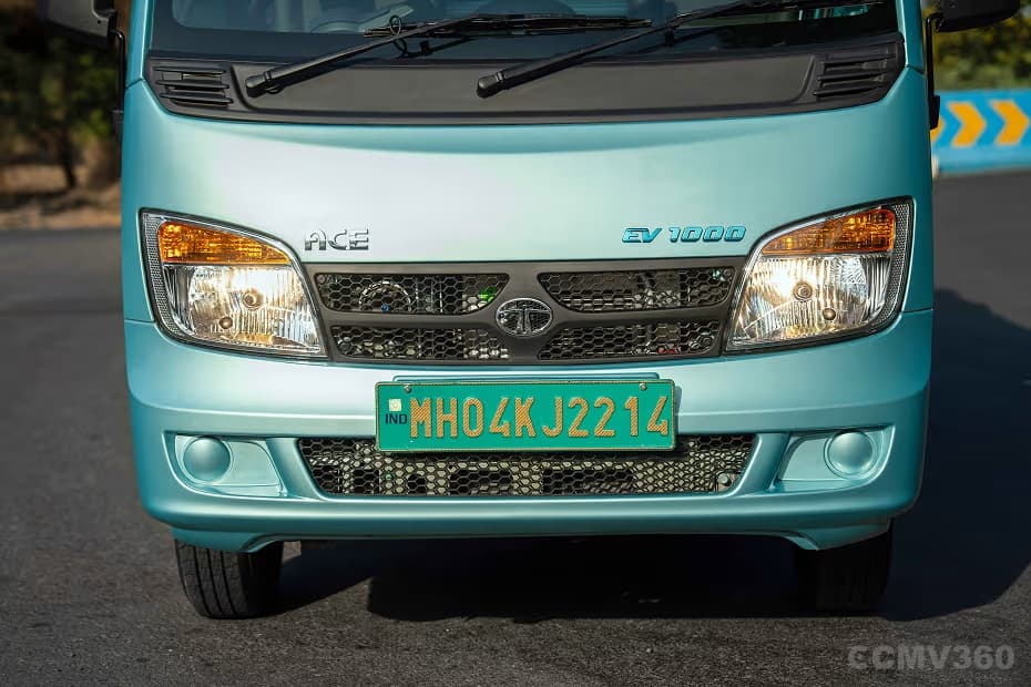 Tata ACE EV 1000 Front View Tata ACE EV 1000 Front View