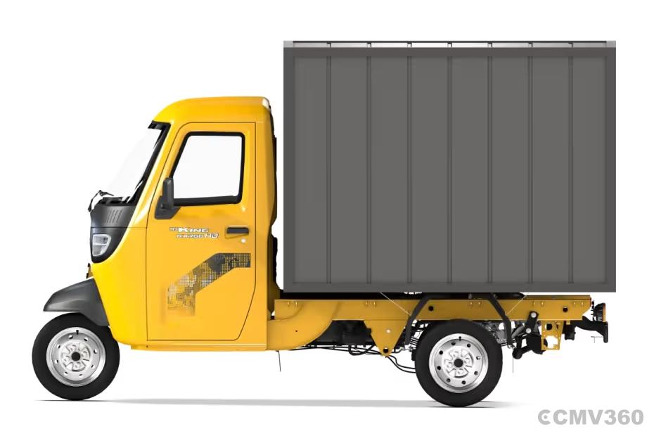 King Kargo TVS King Kargo HD CNG Left Side View King Kargo TVS King Kargo HD CNG Left Side View