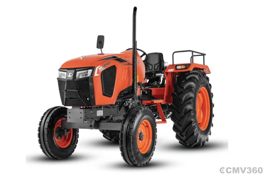 Kubota MU4502 2WD tractor front three-quarter view Kubota MU4502 2WD tractor front three-quarter view