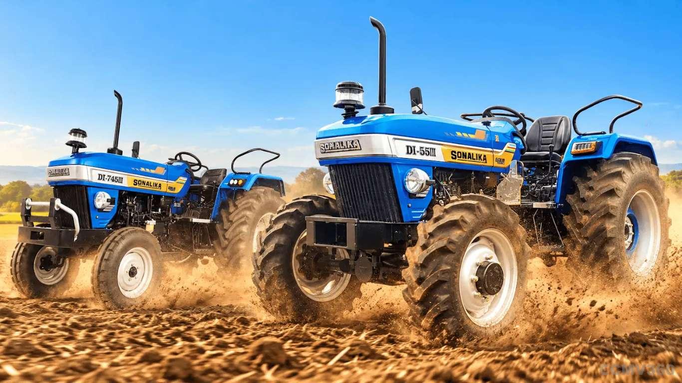 Sonalika Tractors Cross 1 Lakh YTD Sales in Just Six Months Sonalika Tractor Sales Cross 1 Lakh in 6 Months