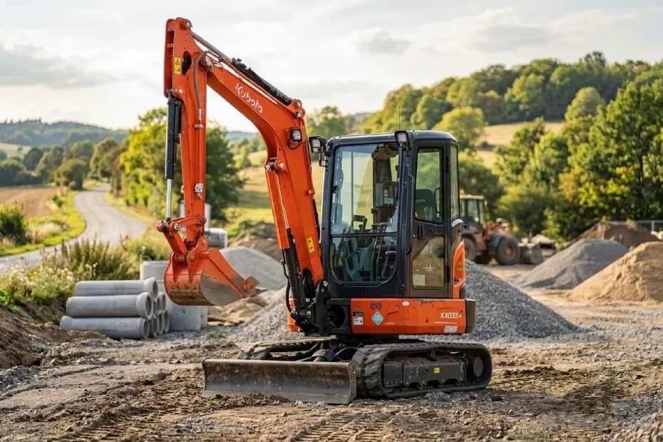 KUBOTA KX033-4 KUBOTA KX033-4