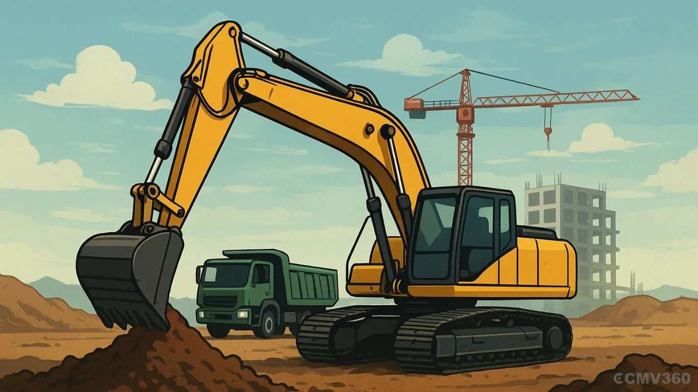 India to Start Biofuel Diesel Blending for Cranes, Bulldozers & Heavy Construction Equipment India to Start Biofuel Diesel Blending.webp