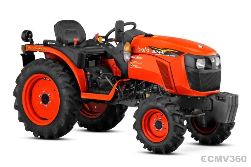 Kubota NeoStar B2441 Right Front Three Quarter Kubota NeoStar B2441 Right Front Three Quarter