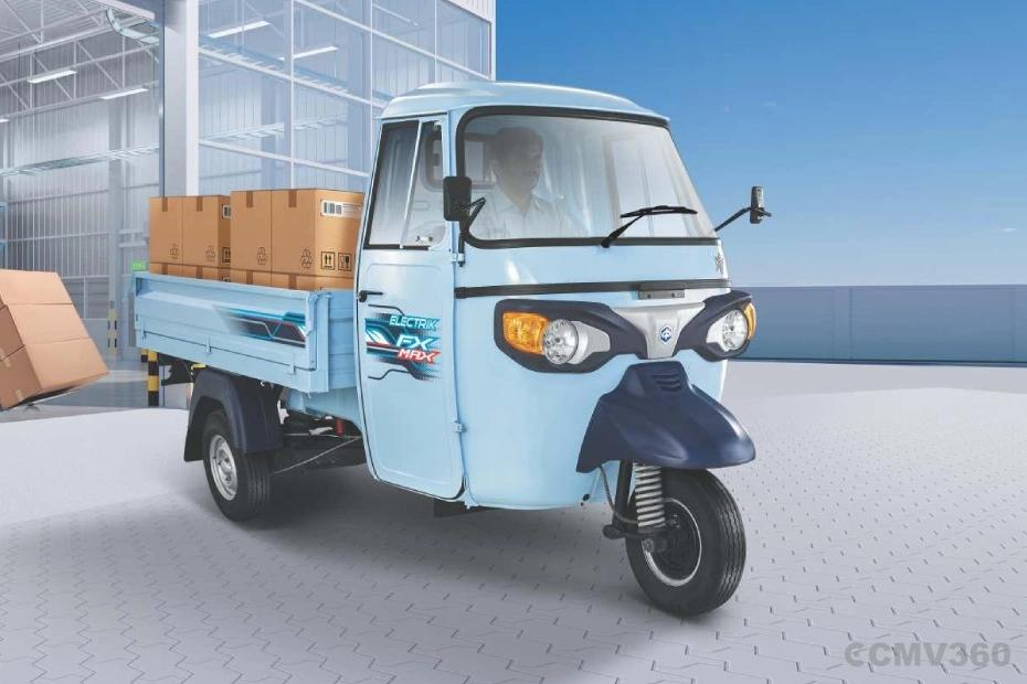 Piaggio Ape E Xtra Right Front Three Quarter Piaggio Ape E Xtra Right Front Three Quarter