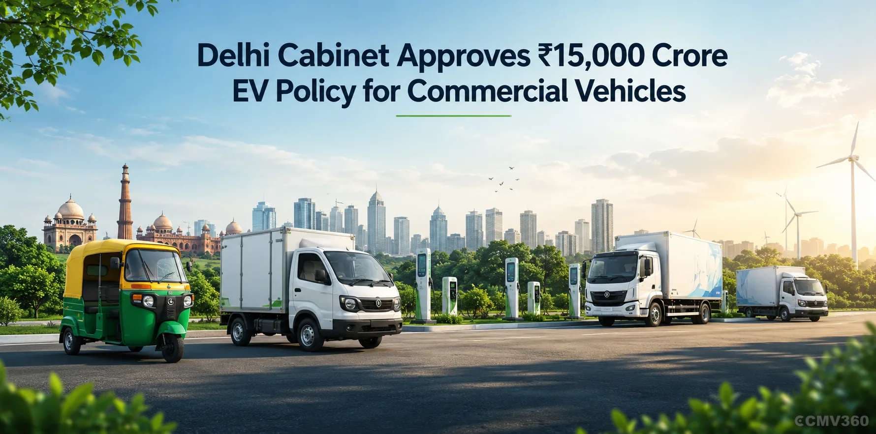 Delhi Approves ₹15,000 Crore EV Policy: Only Electric Three-Wheelers and N1 Trucks Can Be Registered from January 1, 2027 Delhi Approves ₹15,000 Crore EV Policy: Only Electric Three-Wheelers and N1 Trucks Can Be Registered from January 1, 2027