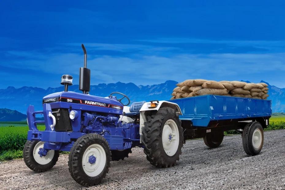 Farmtrac Champion 39 Left Front Three Quarter Farmtrac Champion 39 Left Front Three Quarter
