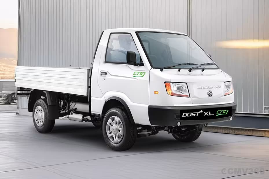 Ashok Leyland DOST Plus XL CNG Right Front Three Quarter Ashok Leyland DOST Plus XL CNG Right Front Three Quarter