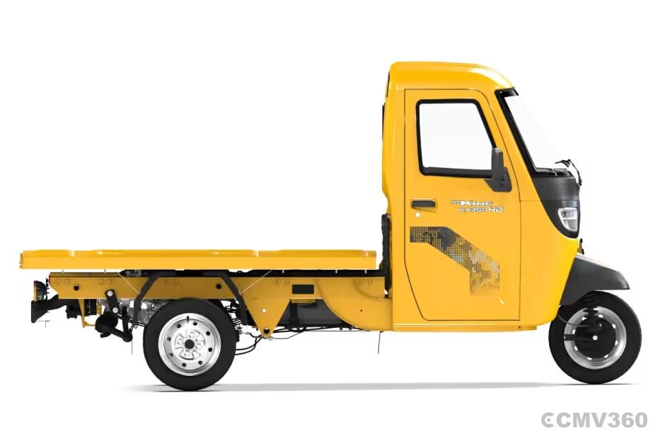 King Kargo TVS King Kargo HD CNG Right Side View King Kargo TVS King Kargo HD CNG Right Side View