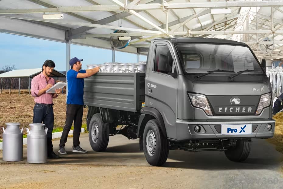 Eicher Pro X Diesel Right Front Three Quarter Eicher Pro X Diesel Right Front Three Quarter
