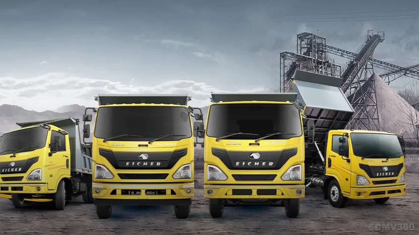 Simple Maintenance Guide for an Eicher Tipper Truck in India Maintenance tips for an Eicher Tipper Truck in India