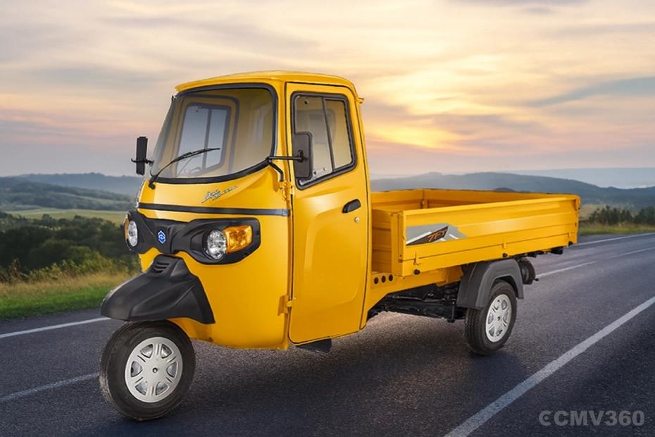 Piaggio Ape Xtra Bada 700 Left Front Three Quarter Piaggio Ape Xtra Bada 700 Left Front Three Quarter