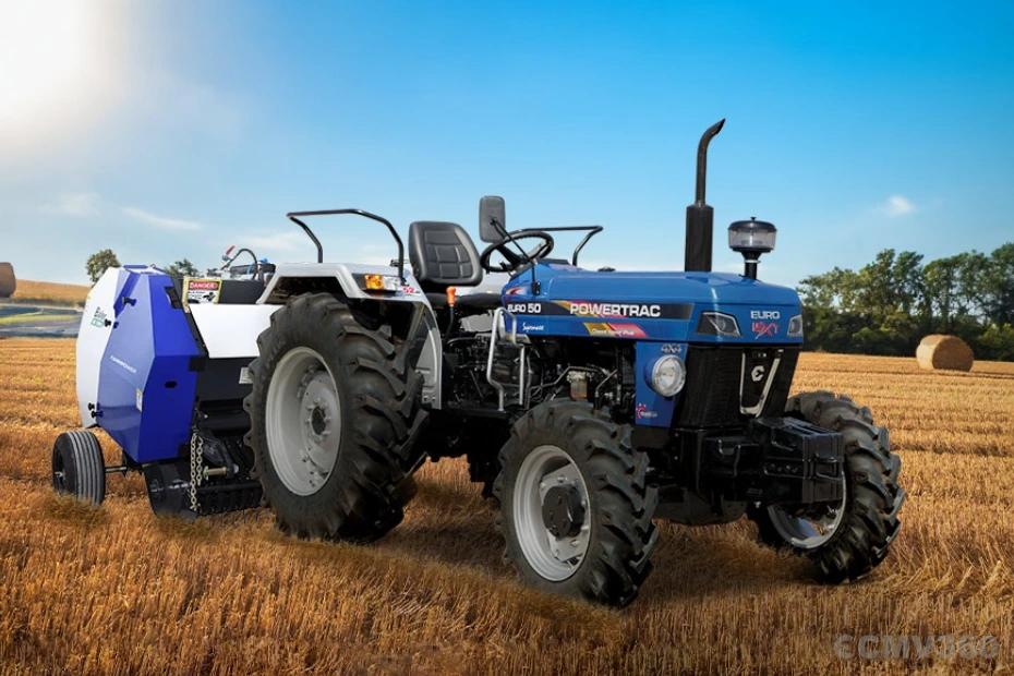 Powertrac Euro 50 Next Right Front Three Quarter Powertrac Euro 50 Next Right Front Three Quarter
