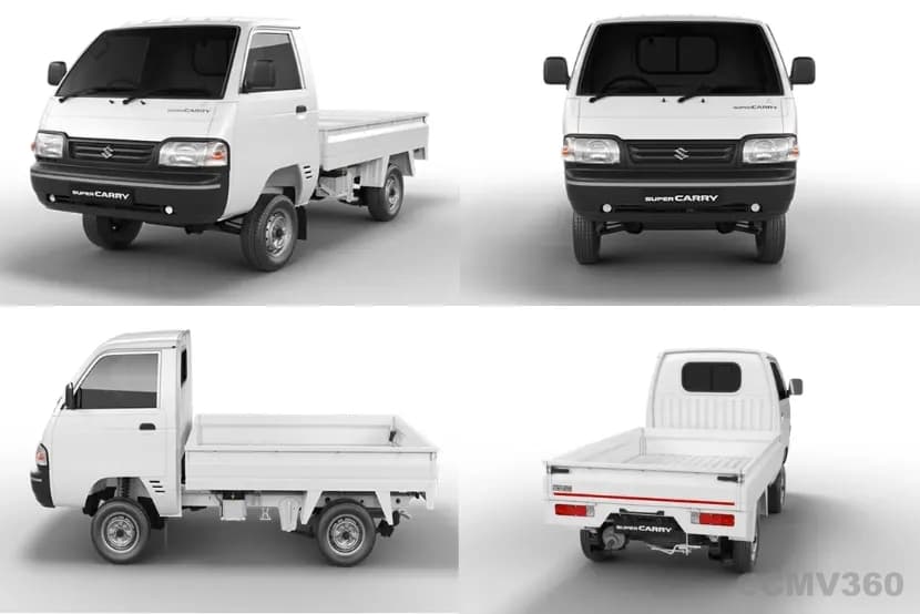 Maruti Suzuki Super Carry Exterior Maruti Suzuki Super Carry Exterior