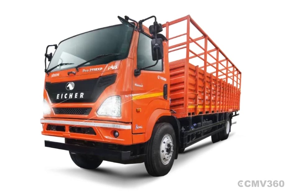 Eicher Pro 2118XP Plus Left Front Three Quarter Eicher Pro 2118XP Plus Left Front Three Quarter