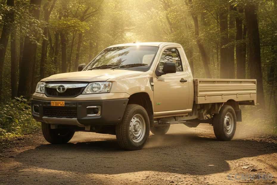 Tata Yodha CNG Left Front Three Quarter Tata Yodha CNG Left Front Three Quarter