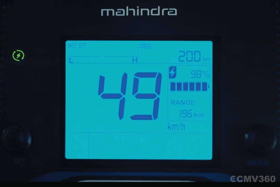 Mahindra UDO Digital Instrument Cluster Mahindra UDO Digital Instrument Cluster
