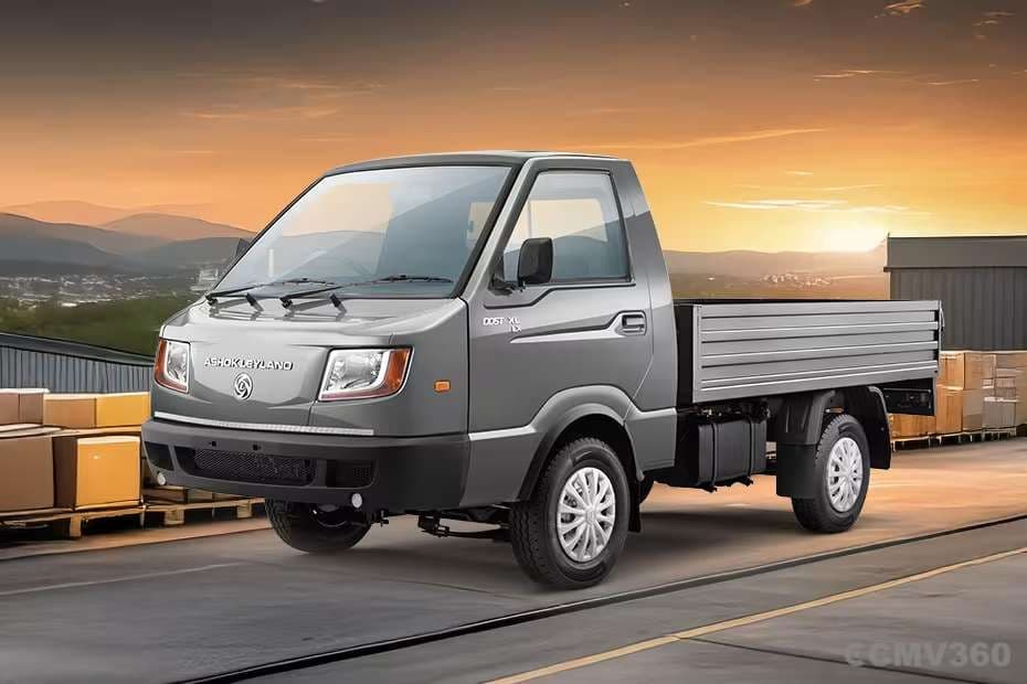 Ashok Leyland Launches Dost+ XL Twin Fuel Variant for Flexible Operations