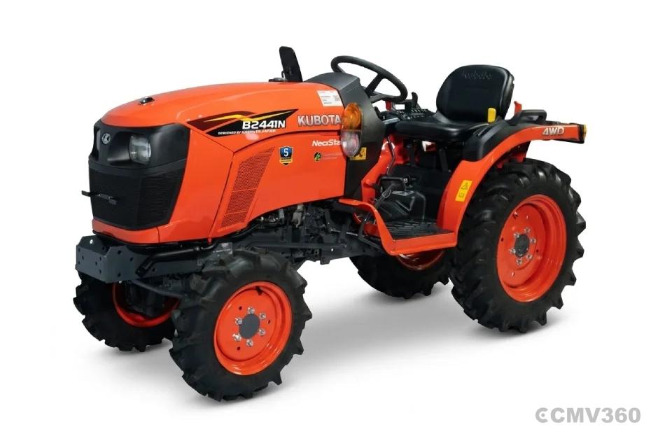 Kubota NeoStar B2441N Orange Color Kubota NeoStar B2441N Orange Color
