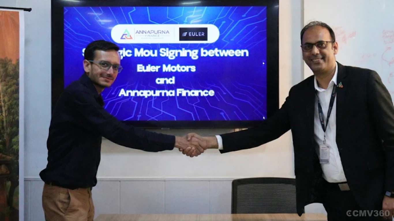 Euler Motors Partners with Annapurna Finance to Boost Commercial EV Financing in India Euler Motors Partners with Annapurna Finance to Boost Commercial EV Financing in India