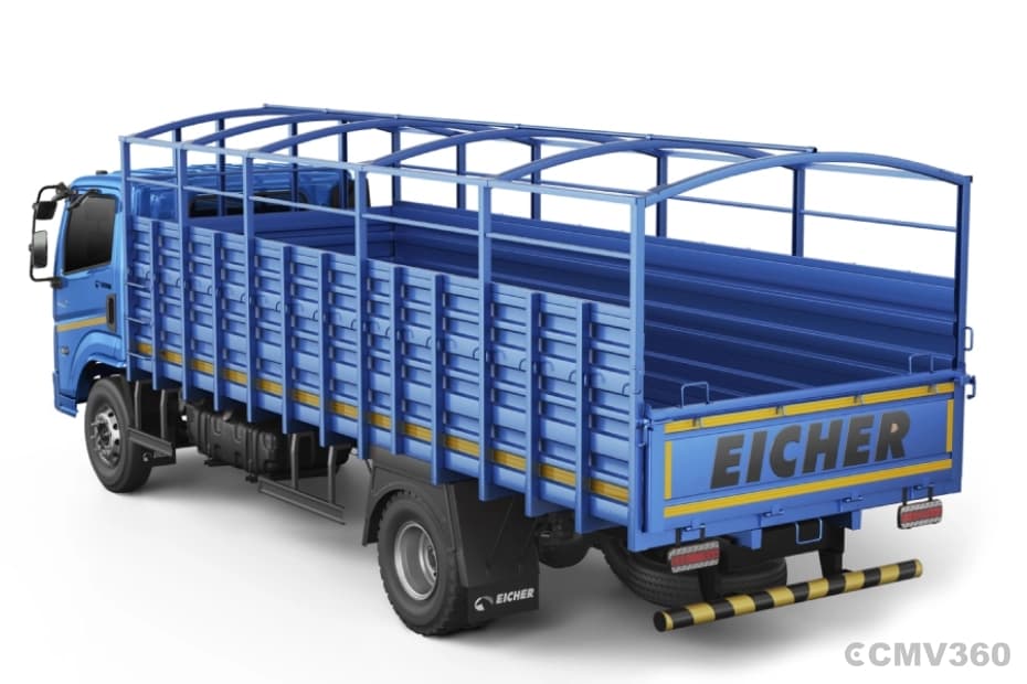 Eicher Pro 2095XP Plus Left Rear Three Quarter Eicher Pro 2095XP Plus Left Rear Three Quarter