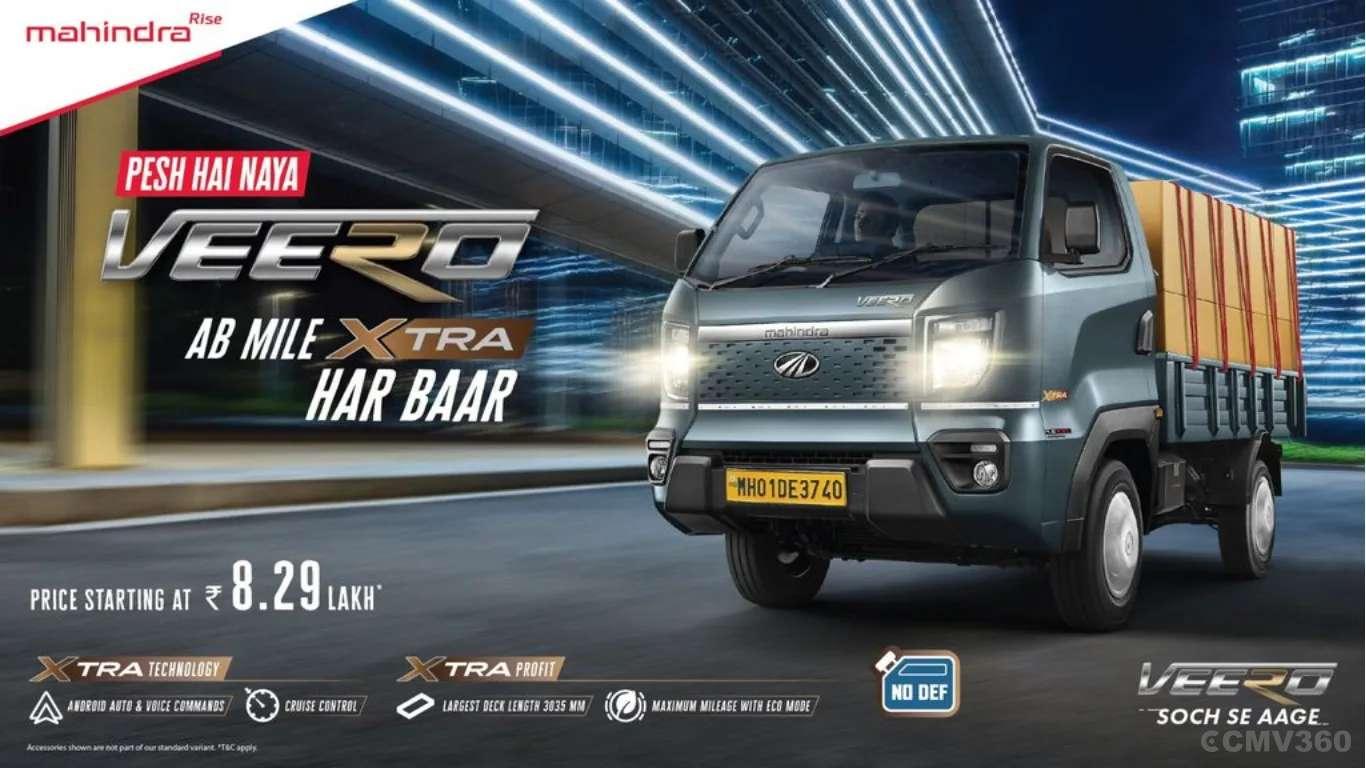 Mahindra Launches Veero 1.1 XXL CNG and Upgraded Veero Diesel Mahindra Launches Veero 1.1 XXL CNG and Upgraded Veero Diesel