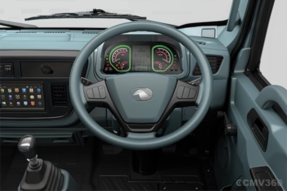 Eicher Pro 2095XP Plus Steering Wheel and Instrument Cluster Eicher Pro 2095XP Plus Steering Wheel and Instrument Cluster