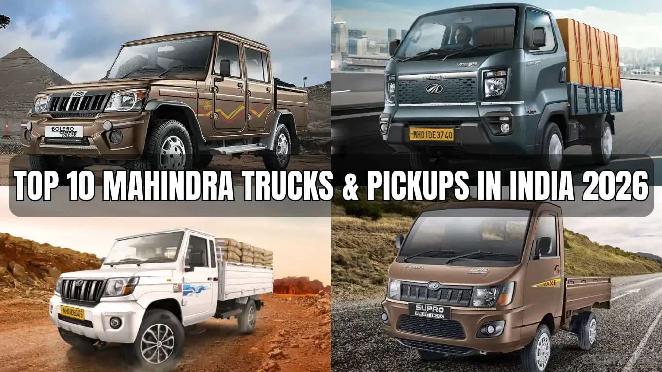 Top 10 Mahindra Trucks & Pickups in India 2026: Complete Model List Top 10 Mahindra Trucks & Pickups in India 2026