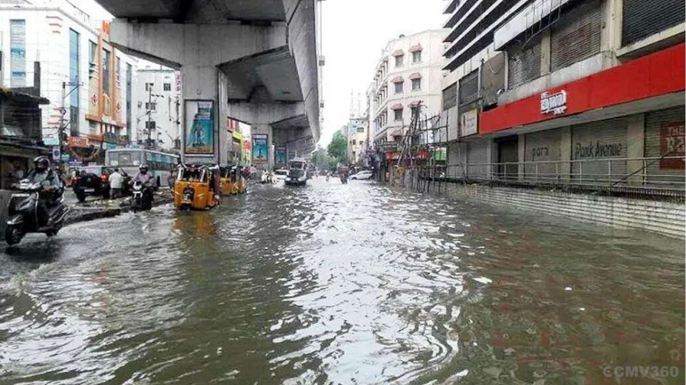 தில்லி தூசி புயல் மற்றும் கடுமையான மழையை எதிர்கொள்கிறது, IMD மஞ்சள் எச்ச Delhi Faces Dust Storm and Heavy Rain, IMD Issues Yellow Alert.webp