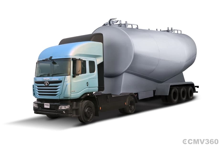 TATA Prima E. 55S EV Blue Color TATA Prima E. 55S EV Blue Color