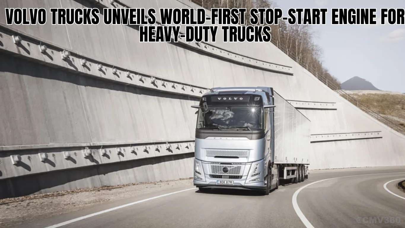 वोल्वो ट्रक्स ने हैवी-ड्यूटी ट्रकों के लिए वर्ल्ड-फर्स्ट स्टॉप-स्टार्ट इंजन का खुलासा किया Volvo Trucks Unveils World-First Stop-Start Engine for Heavy-Duty Trucks.webp