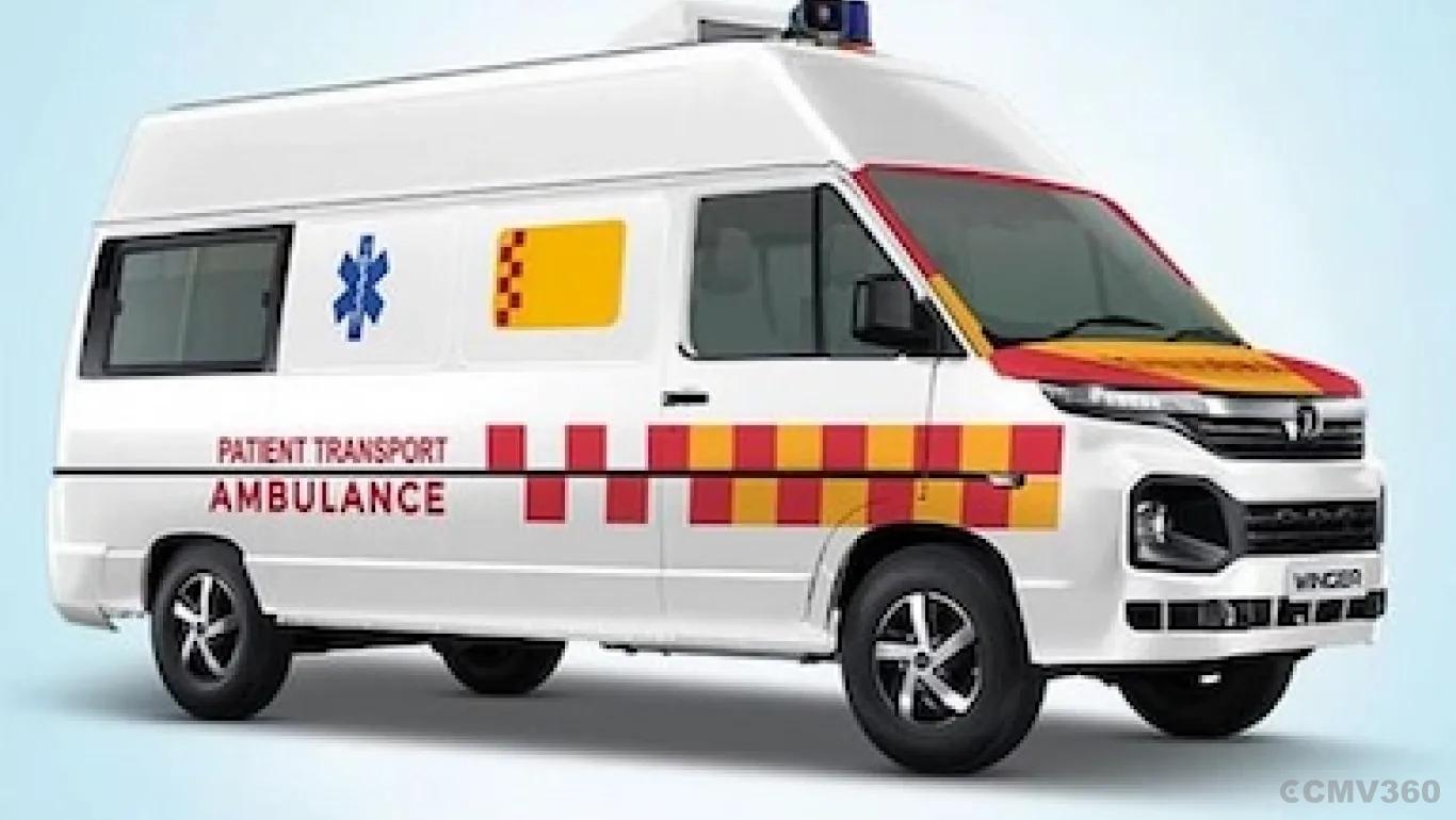 Force Traveller Type C Basic Life Support Ambulance