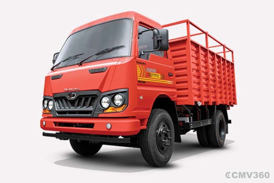 Mahindra Loadking Optimo HSD Cargo Left Front Three Quarter Mahindra Loadking Optimo HSD Cargo Left Front Three Quarter