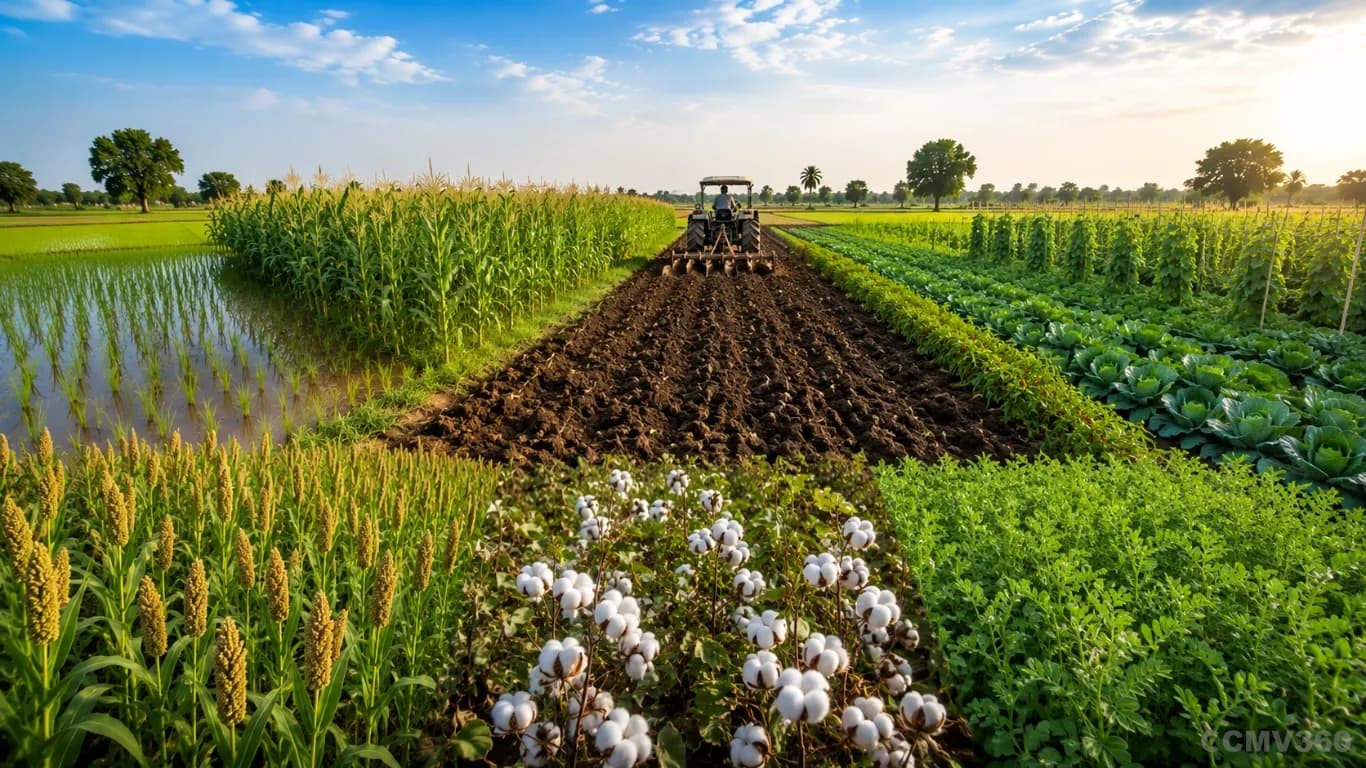 Which Crops Benefit Most from Deep Ploughing?