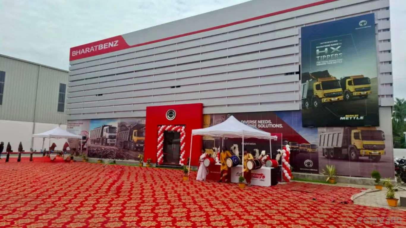 BharatBenz Expands Big in West Bengal! DICV Opens New Howrah Dealership BharatBenz Expands Big in West Bengal! DICV Opens New Howrah Dealership
