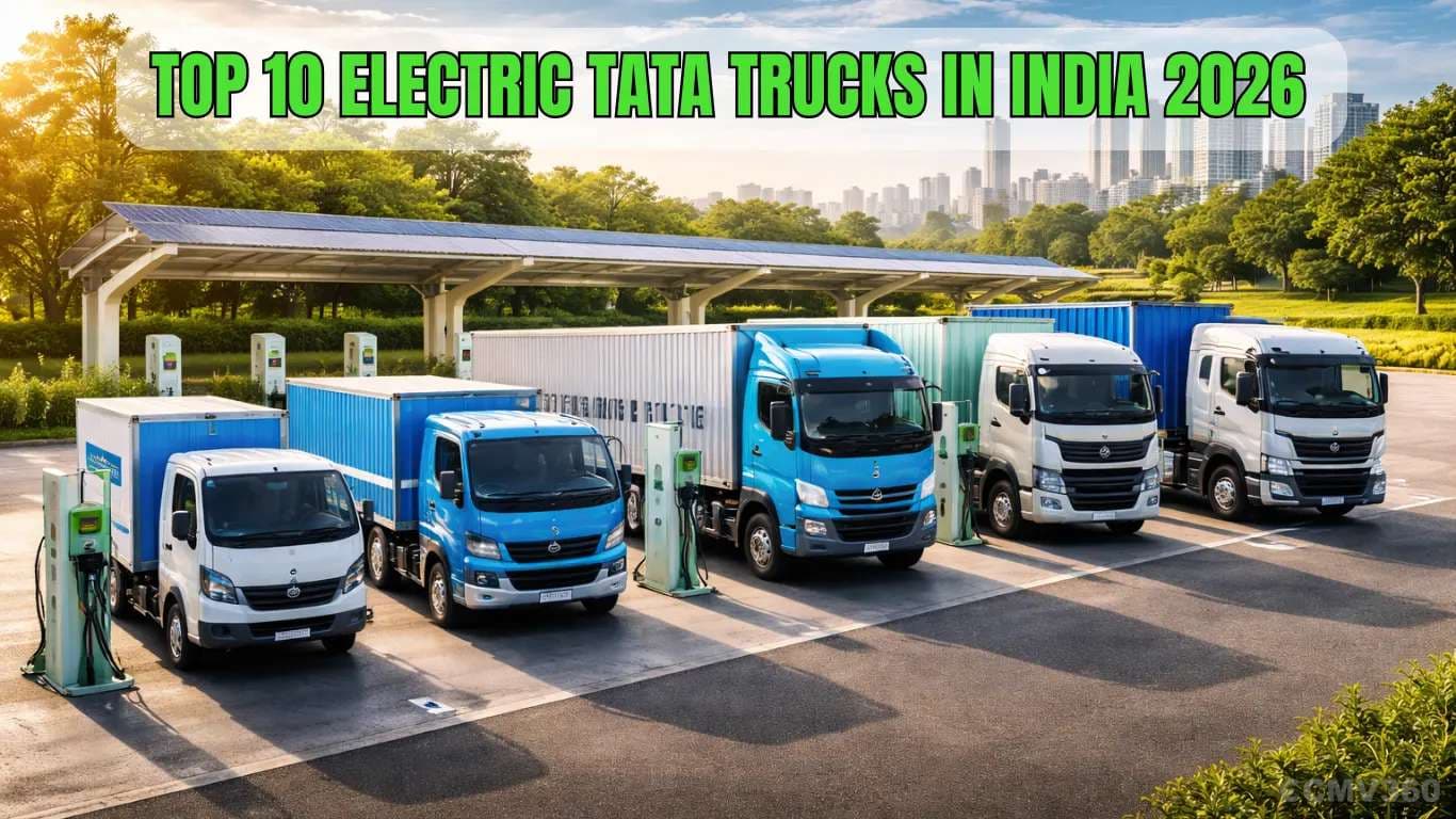 Top 10 Electric Tata Trucks in India 2026 Top 10 Electric Tata Trucks in India 2026